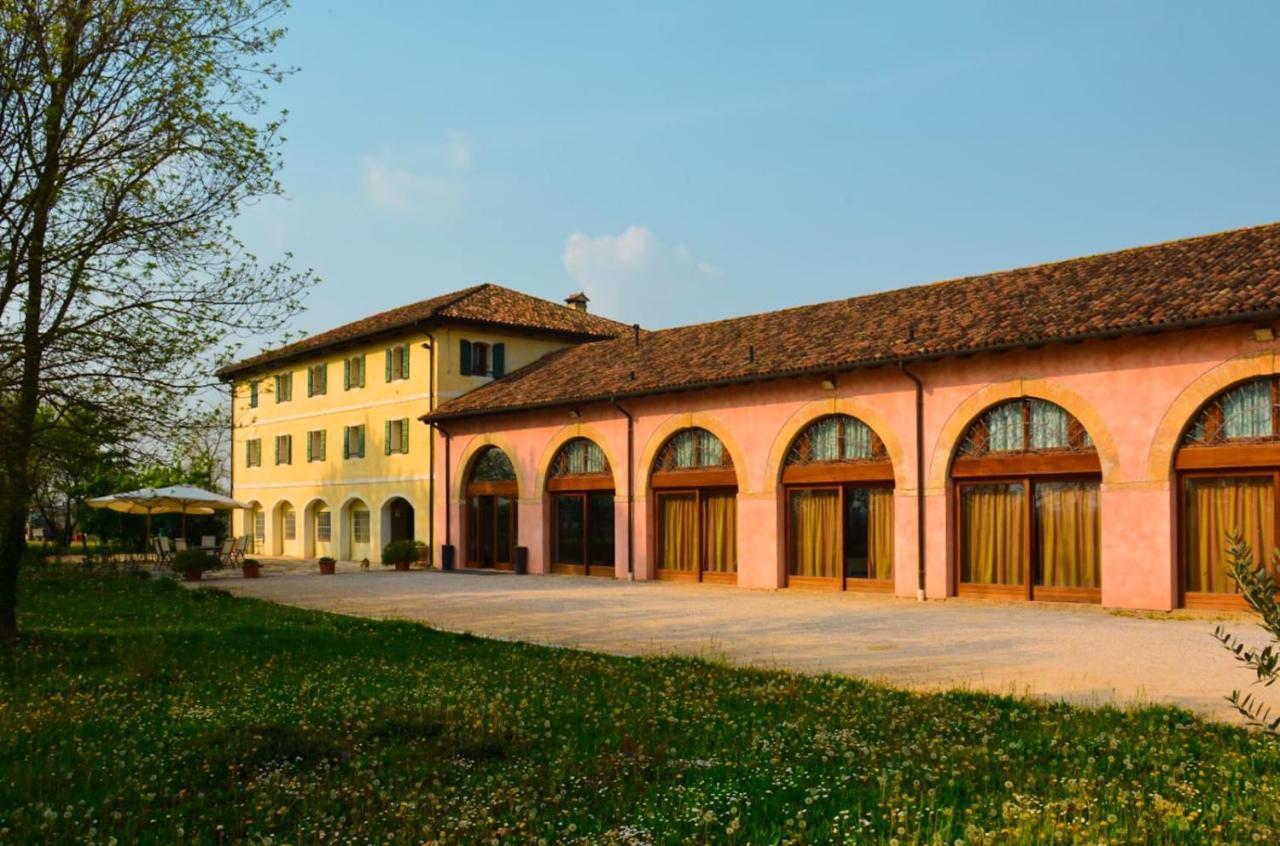 Ponte di Piave Agriturismo Rechsteiner מראה חיצוני תמונה