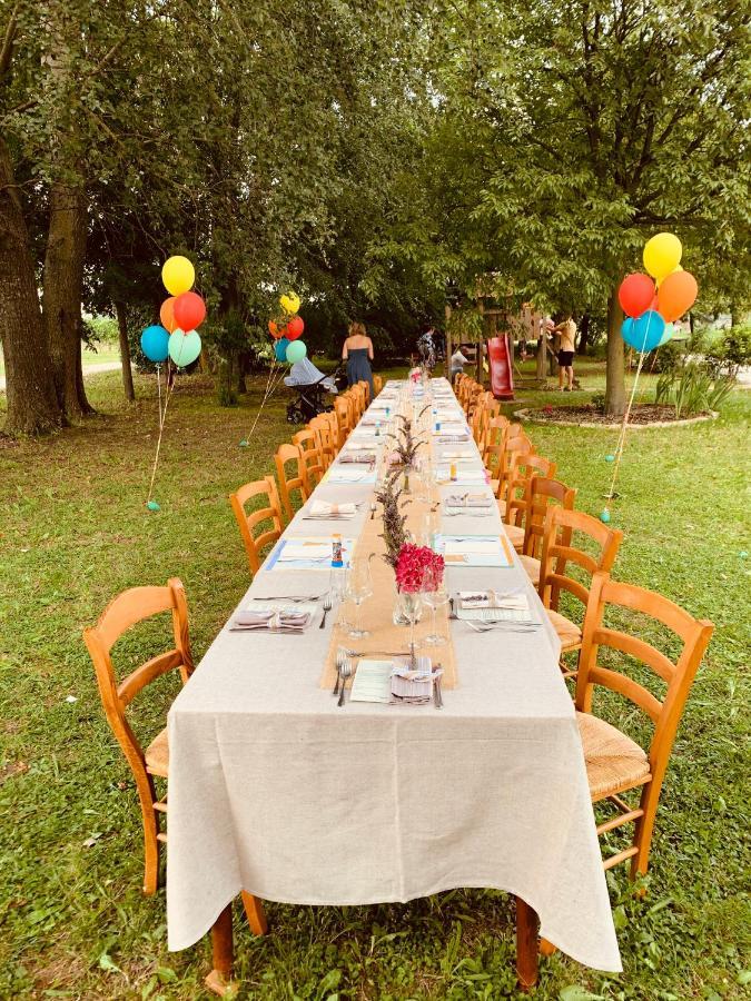 Ponte di Piave Agriturismo Rechsteiner מראה חיצוני תמונה
