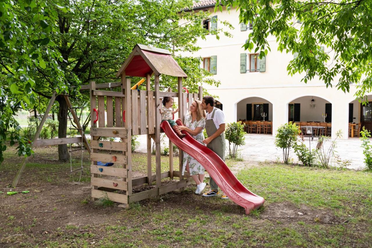 Ponte di Piave Agriturismo Rechsteiner מראה חיצוני תמונה