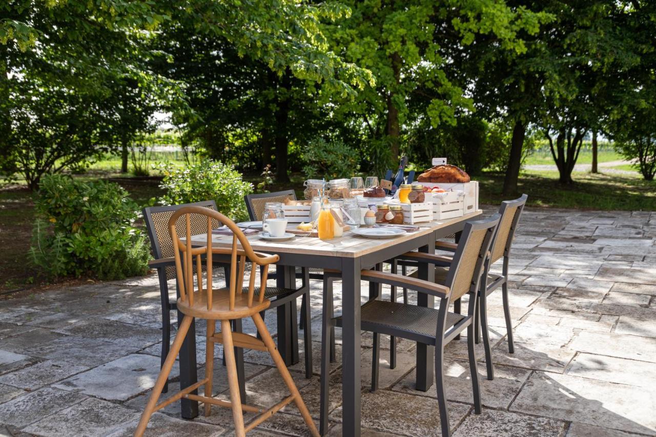 Ponte di Piave Agriturismo Rechsteiner מראה חיצוני תמונה